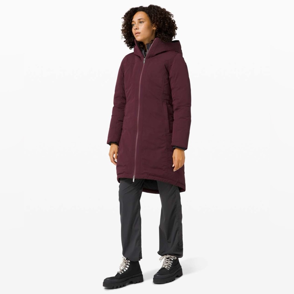 NWT Lululemon Snow Warrior Parka